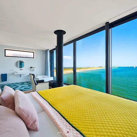 Designer Strandvilla Auf Der Ostsee - Mit Freiem Meerblick Und Dachterrasse
