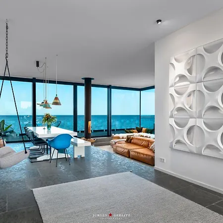 Holiday home Designer Strandvilla Auf Der Ostsee - Mit Freiem Meerblick Und Dachterrasse