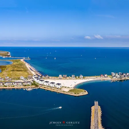 Designer Strandvilla Auf Der Ostsee - Mit Freiem Meerblick Und Dachterrasse * Olpenitz