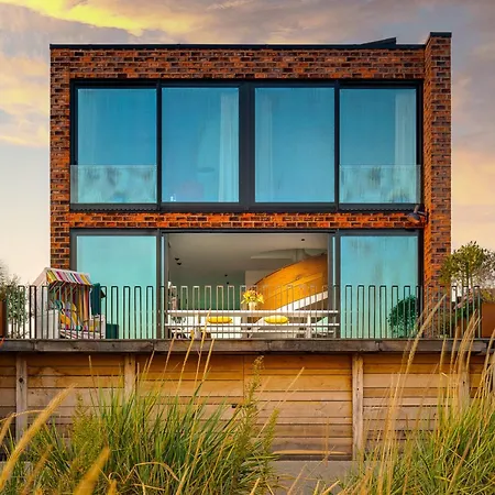 Designer Strandvilla Auf Der Ostsee - Mit Freiem Meerblick Und Dachterrasse * Olpenitz