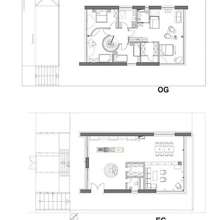 Designer Strandvilla Auf Der Ostsee - Mit Freiem Meerblick Und Dachterrasse * Olpenitz