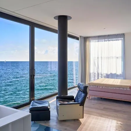 Σπίτι διακοπών Designer Strandvilla Auf Der Ostsee - Mit Freiem Meerblick Und Dachterrasse Olpenitz