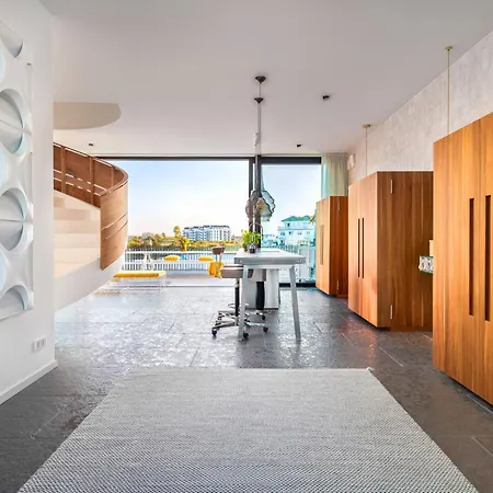 Designer Strandvilla Auf Der Ostsee - Mit Freiem Meerblick Und Dachterrasse