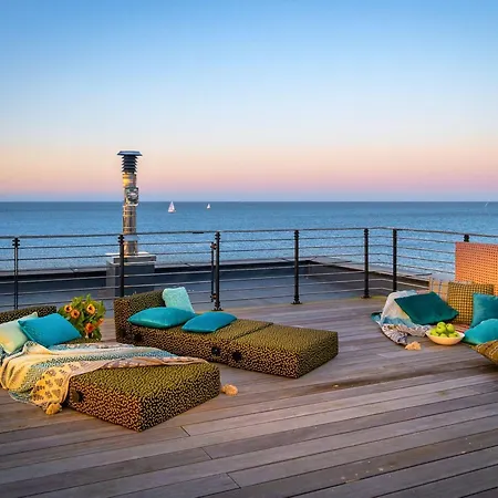 Designer Strandvilla Auf Der Ostsee - Mit Freiem Meerblick Und Dachterrasse *
