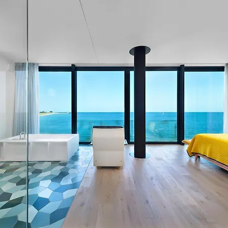 Designer Strandvilla Auf Der Ostsee - Mit Freiem Meerblick Und Dachterrasse