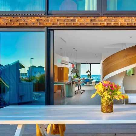 Designer Strandvilla Auf Der Ostsee - Mit Freiem Meerblick Und Dachterrasse Σπίτι διακοπών Olpenitz
