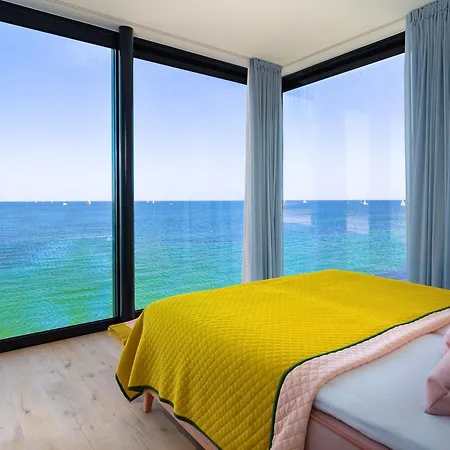 Designer Strandvilla Auf Der Ostsee - Mit Freiem Meerblick Und Dachterrasse * Olpenitz