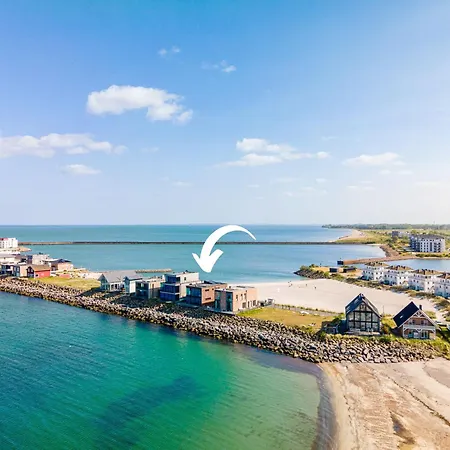Σπίτι διακοπών Designer Strandvilla Auf Der Ostsee - Mit Freiem Meerblick Und Dachterrasse *