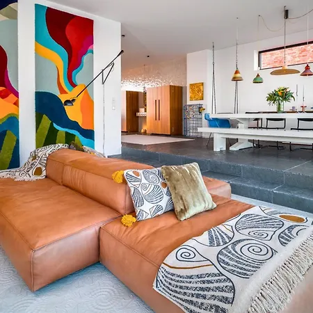 Designer Strandvilla Auf Der Ostsee - Mit Freiem Meerblick Und Dachterrasse Olpenitz