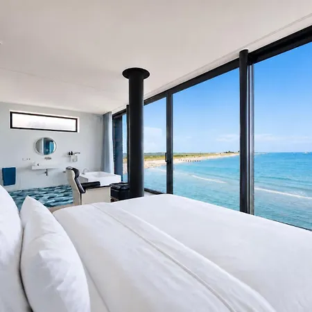 Nyaraló Designer Strandvilla Auf Der Ostsee - Mit Freiem Meerblick Und Dachterrasse